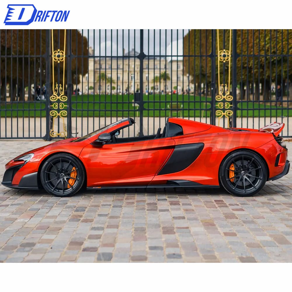Conversion 675LT Style Dry Carbon Fiber Full Body Kit For Mclaren 650S Coupe / Spider / MP4-12C Bodykit