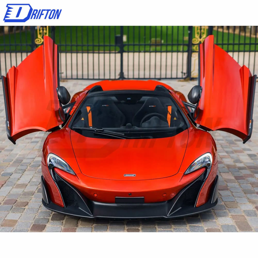 Conversion 675LT Style Dry Carbon Fiber Full Body Kit For Mclaren 650S Coupe / Spider / MP4-12C Bodykit