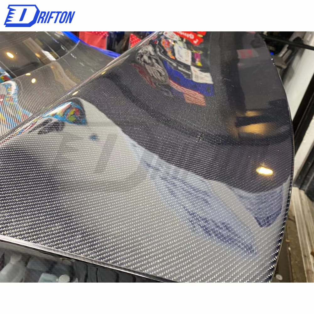 Bensopra Style Carbon Fiber Rear Spoiler For Nissan R35 GTR 2008-2019