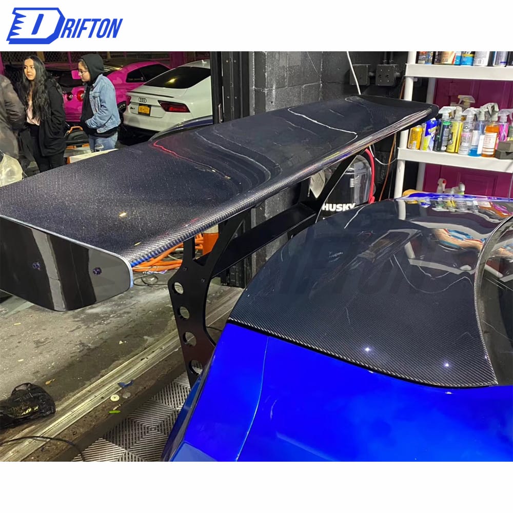 Bensopra Style Carbon Fiber Rear Spoiler For Nissan R35 GTR 2008-2019
