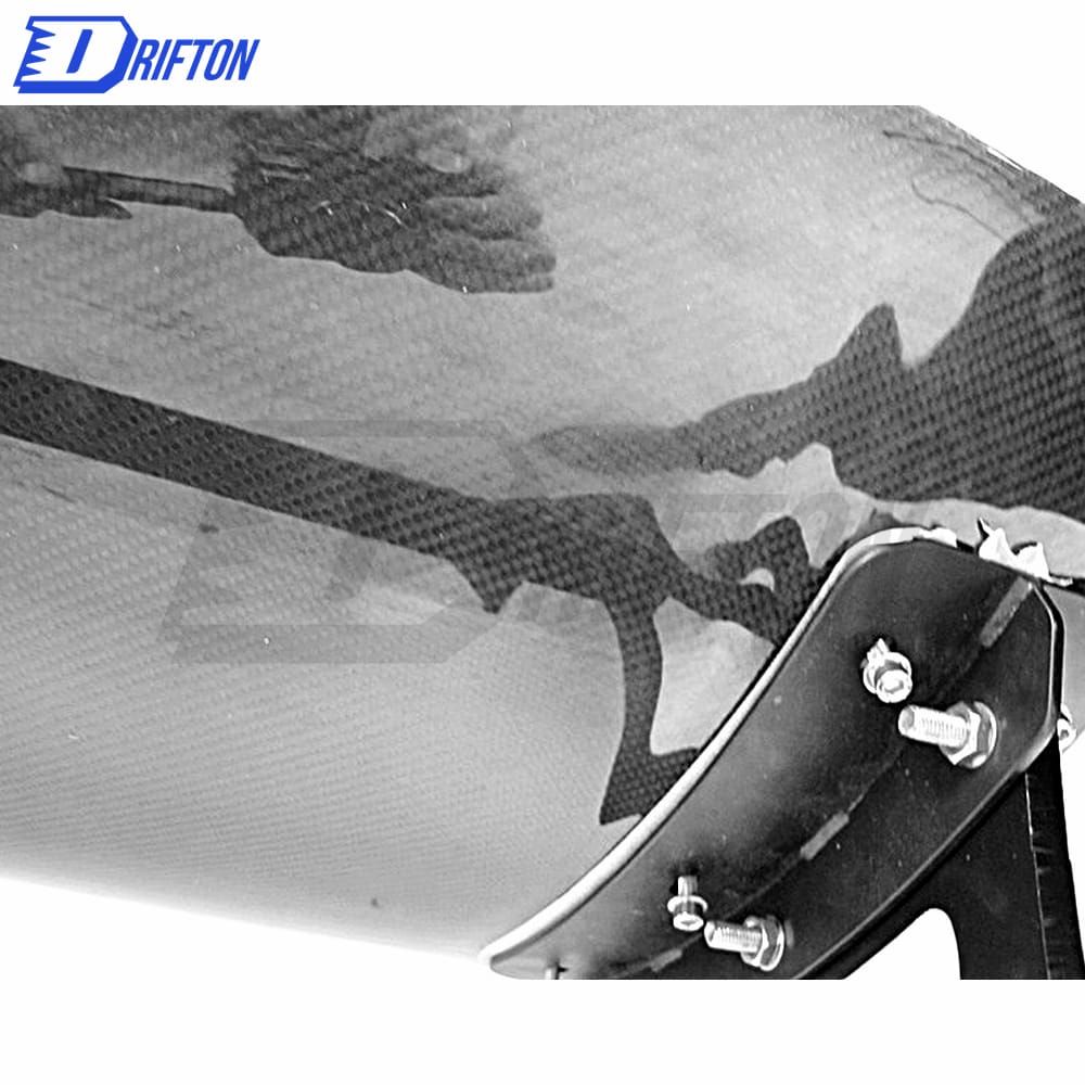 Bensopra Style Carbon Fiber Rear Spoiler For Nissan R35 GTR 2008-2019