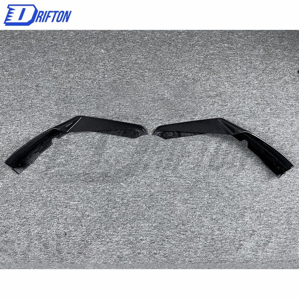 Kansai Style Carbon Fiber Front Bumper Splitter For Nissan R35 GTR 2017-2019