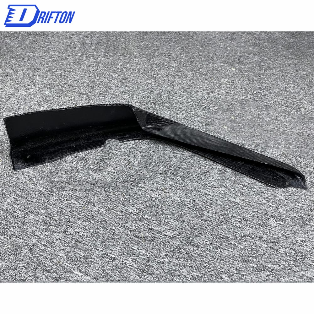 Kansai Style Carbon Fiber Front Bumper Splitter For Nissan R35 GTR 2017-2019