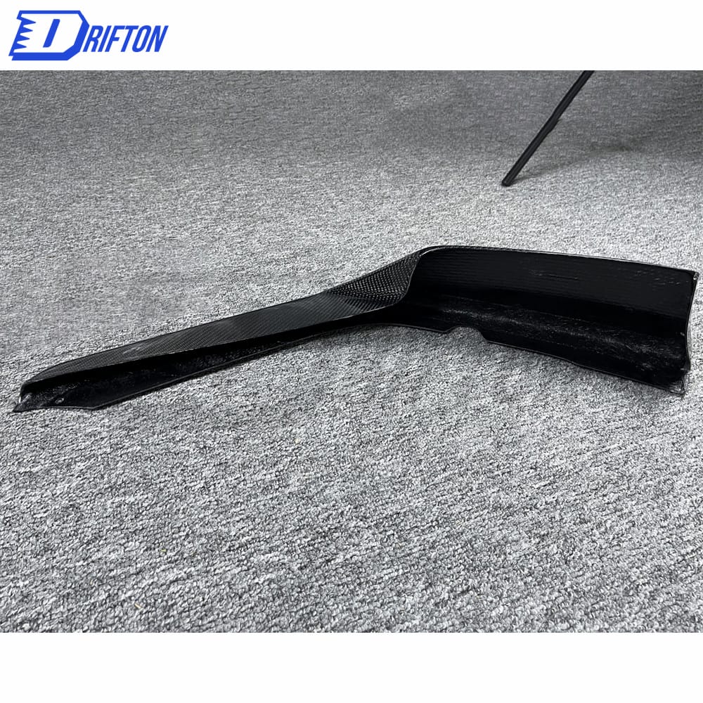 Kansai Style Carbon Fiber Front Bumper Splitter For Nissan R35 GTR 2017-2019