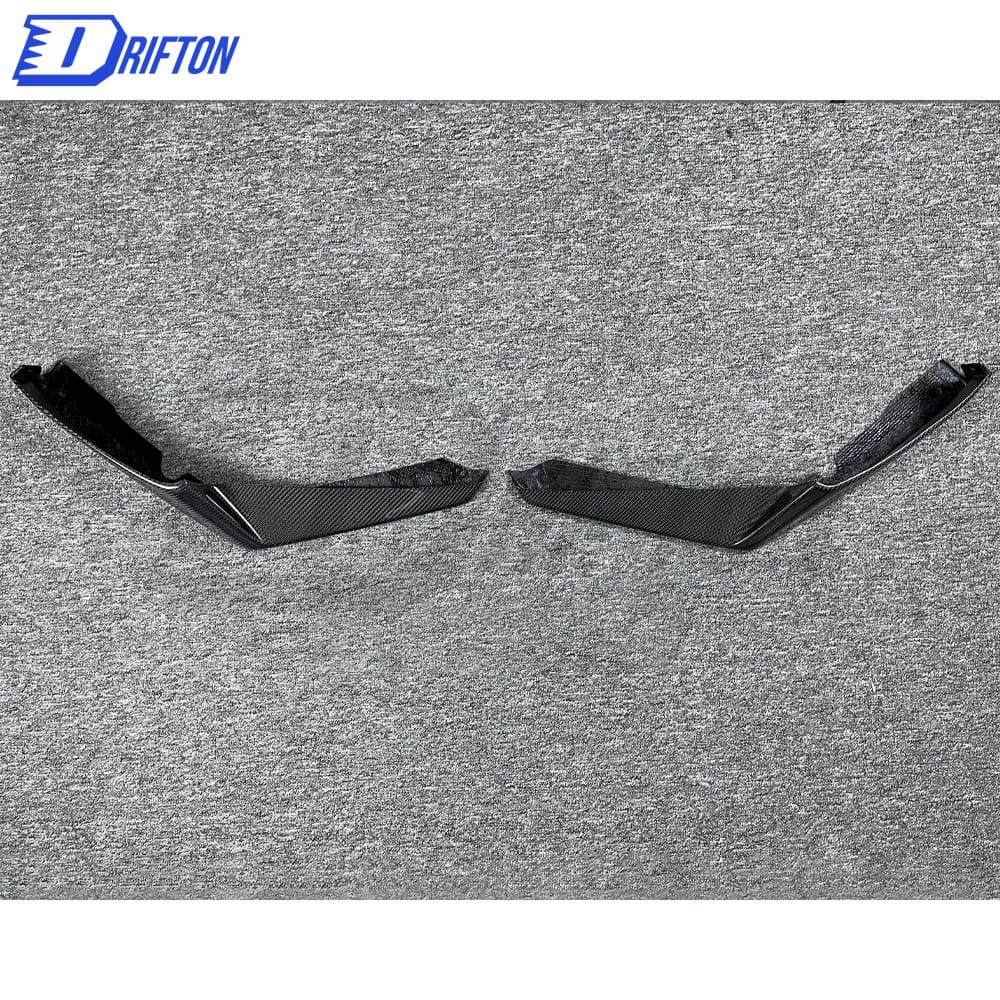 Kansai Style Carbon Fiber Front Bumper Splitter For Nissan R35 GTR 2017-2019