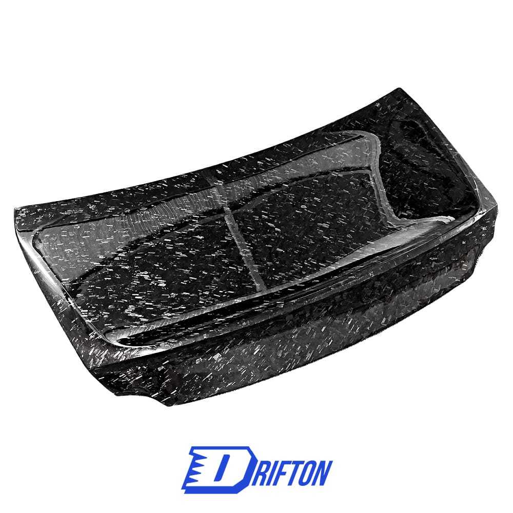 DoLuck Style Forged Carbon Fiber Trunk For Nissan R35 GTR 2008-2023