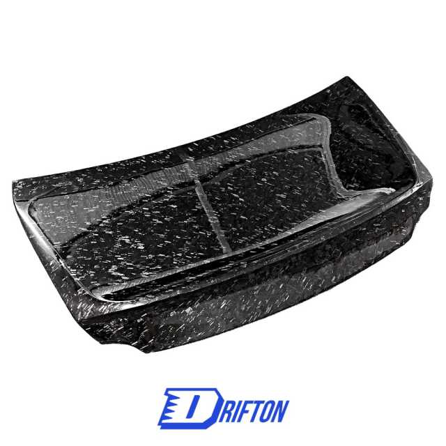 DoLuck Style Forged Carbon Fiber Trunk For Nissan R35 GTR 2008-2023