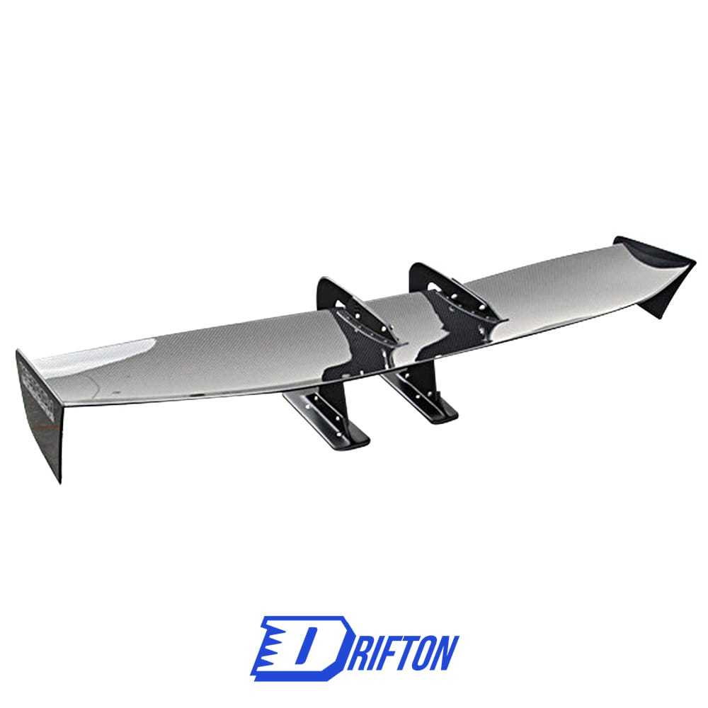 Voltex Type-7 Swan Neck Style Carbon Fiber GT Spoiler 1600mm For Nissan R35 GTR 2008-2026