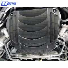 Nordring Challenge Style Caron Fiber Engine Cover For Nissan R35 GTR 2008-2026