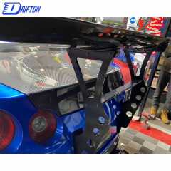 Bensopra Style Carbon Fiber Rear Spoiler For Nissan R35 GTR 2008-2016
