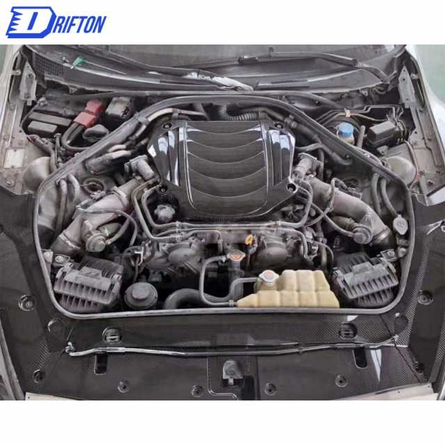 Nordring Challenge Style Caron Fiber Engine Cover For Nissan R35 GTR 2008-2026