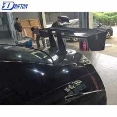 Voltex Type-7 Swan Neck Style Carbon Fiber GT Spoiler 1600mm For Nissan R35 GTR 2008-2026