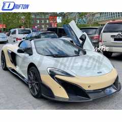 Conversion 675LT Style Dry Carbon Fiber Full Body Kit For Mclaren 650S Coupe / Spider / MP4-12C
