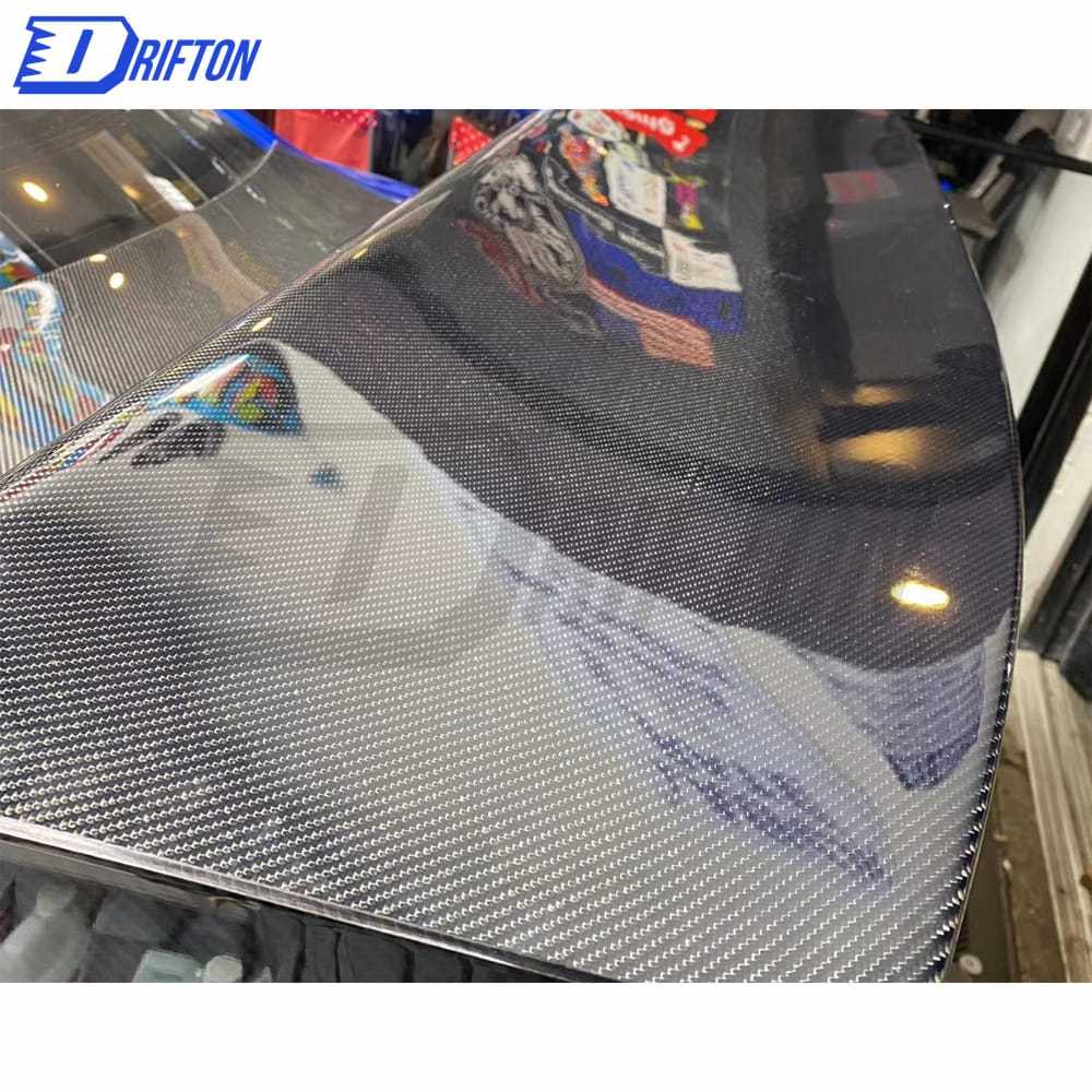 Bensopra Style Carbon Fiber Rear Spoiler For Nissan R35 GTR 2008-2016