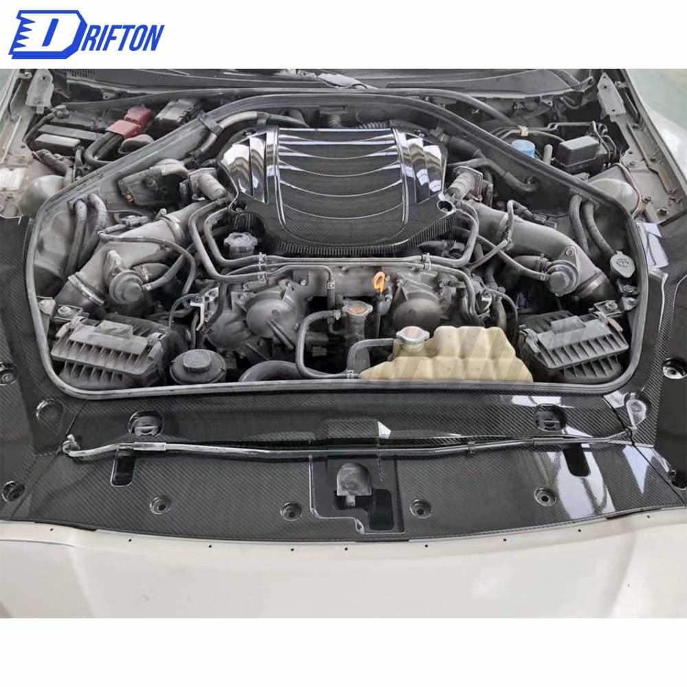 Nordring Challenge Style Caron Fiber Engine Cover For Nissan R35 GTR 2008-2026