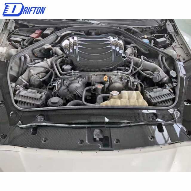Nordring Challenge Style Caron Fiber Engine Cover For Nissan R35 GTR 2008-2026