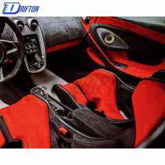 Universal Racing Seats MSO SENNA Style Dry Carbon Fiber Car Bucket Professional Ultra Light Sport Chair