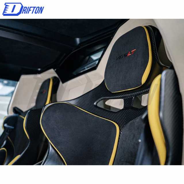 Universal Racing Seats MSO SENNA Style Dry Carbon Fiber Car Bucket Professional Ultra Light Sport Chair