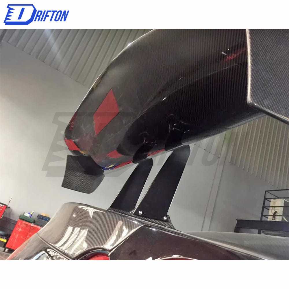 Voltex Type-7 Swan Neck Style Carbon Fiber GT Spoiler 1600mm For Nissan R35 GTR 2008-2026