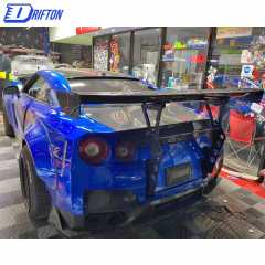 Bensopra Style Carbon Fiber Rear Spoiler For Nissan R35 GTR 2008-2016
