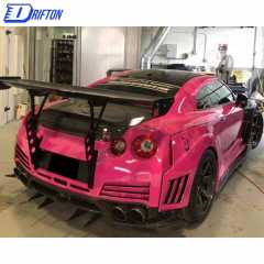 Bensopra Style Carbon Fiber Rear Spoiler For Nissan R35 GTR 2008-2016