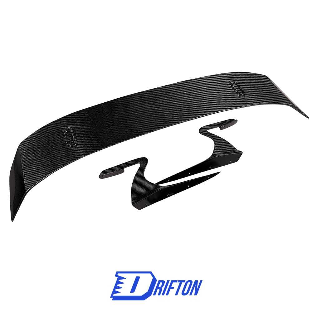 Revozport Style Carbon Fiber Rear Spoiler For Nissan R35 GTR 2008-2019