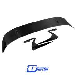 Revozport Style Carbon Fiber Rear Spoiler For Nissan R35 GTR 2008-2019