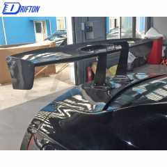 Voltex Type-7 Swan Neck Style Carbon Fiber GT Spoiler 1600mm For Nissan R35 GTR 2008-2026