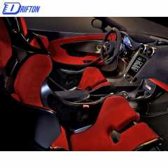 Universal Racing Seats MSO SENNA Style Dry Carbon Fiber Car Bucket Professional Ultra Light Sport Chair