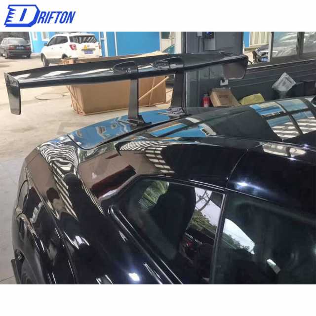 Voltex Type-7 Swan Neck Style Carbon Fiber GT Spoiler 1600mm For Nissan R35 GTR 2008-2026