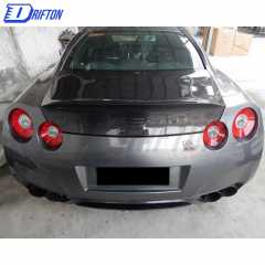 DoLuck Style Forged Carbon Fiber Trunk For Nissan R35 GTR 2008-2023