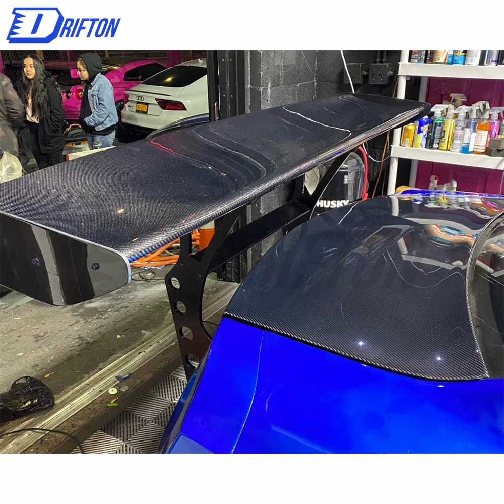 Bensopra Style Carbon Fiber Rear Spoiler For Nissan R35 GTR 2008-2016