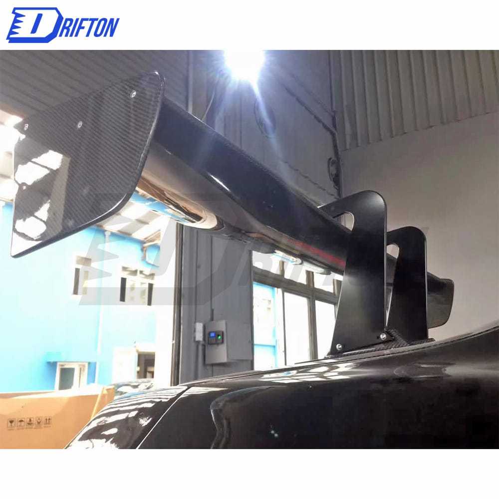 Voltex Type-7 Swan Neck Style Carbon Fiber GT Spoiler 1600mm For Nissan R35 GTR 2008-2026