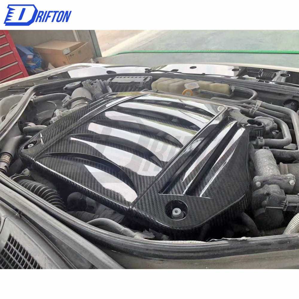 Nordring Challenge Style Caron Fiber Engine Cover For Nissan R35 GTR 2008-2026