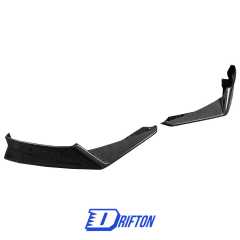 Kansai Style Carbon Fiber Front Bumper Splitter For Nissan R35 GTR 2017-2023