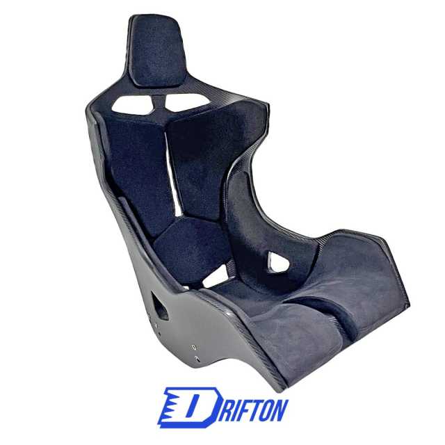 Universal Racing Seats MSO SENNA Style Dry Carbon Fiber Car Bucket Professional Ultra Light Sport Chair
