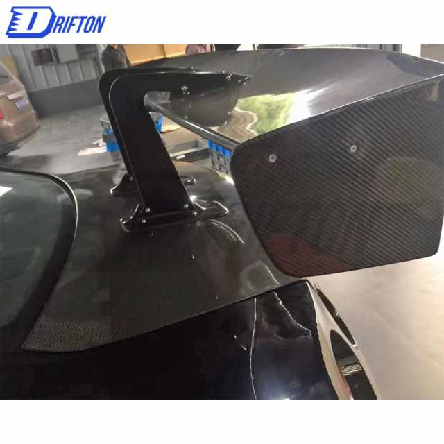Voltex Type-7 Swan Neck Style Carbon Fiber GT Spoiler 1600mm For Nissan R35 GTR 2008-2026
