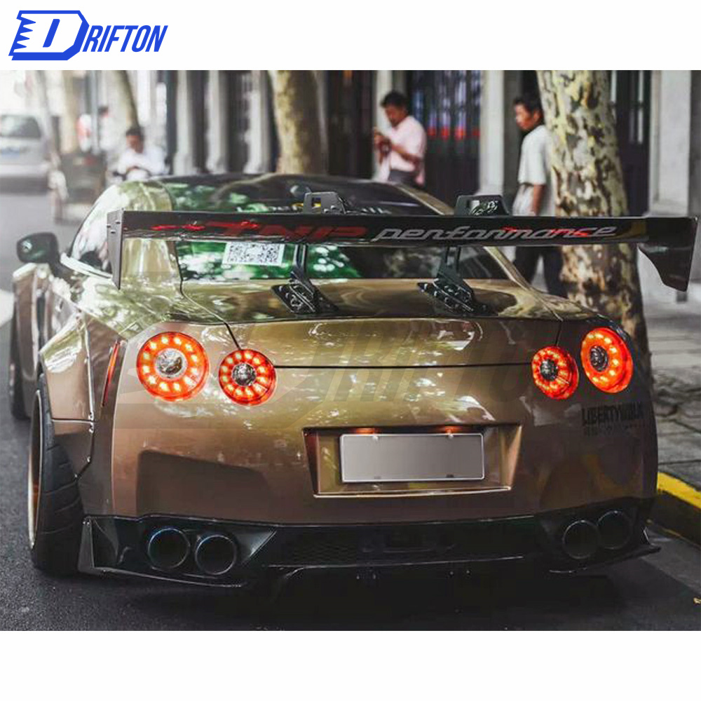 LB Style Carbon Fiber Rear Spoiler For Nissan R35 GTR 2008-2019