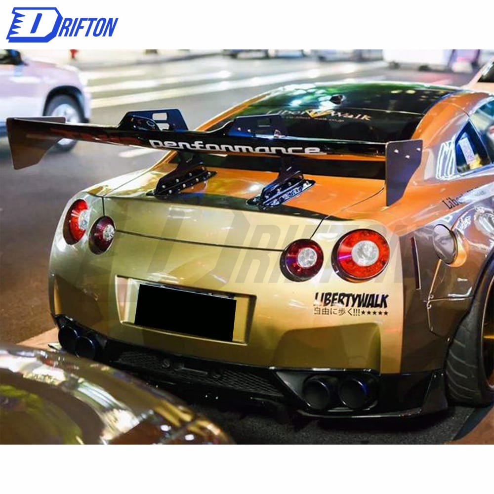 LB Style Carbon Fiber Rear Spoiler For Nissan R35 GTR 2008-2019