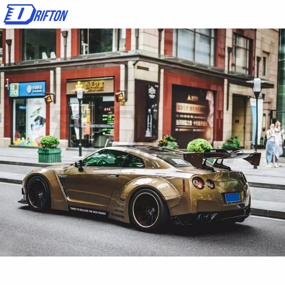 LB Style Carbon Fiber Rear Spoiler For Nissan R35 GTR 2008-2019
