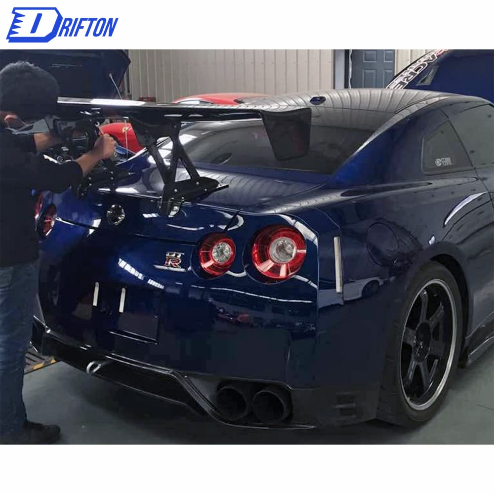 Varis Euro Edition Style Carbon Fiber GT Spoiler For Nissan R35 GTR 2008-2019