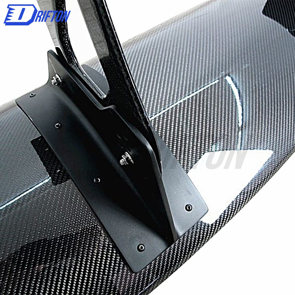 Varis Euro Edition Style Carbon Fiber GT Spoiler For Nissan R35 GTR 2008-2019
