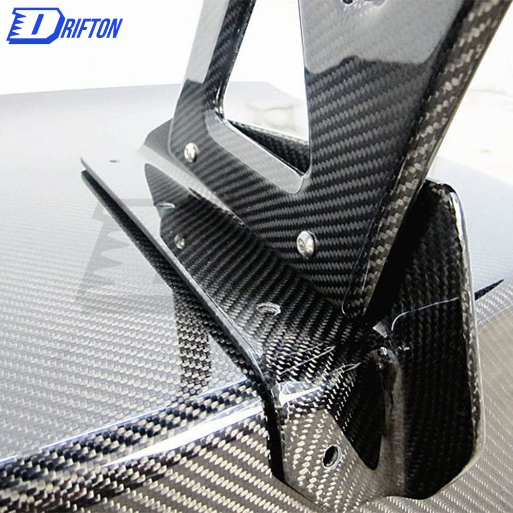 Varis Euro Edition Style Carbon Fiber GT Spoiler For Nissan R35 GTR 2008-2019