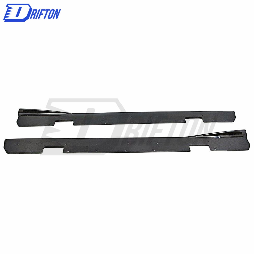 Varis Style Carbon Fiber Side Skirt Underboard For Nissan R35 GTR 2008-2016