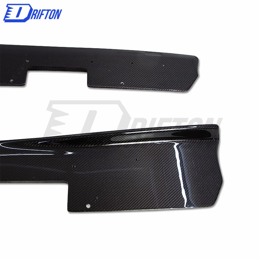 Varis Style Carbon Fiber Side Skirt Underboard For Nissan R35 GTR 2008-2016