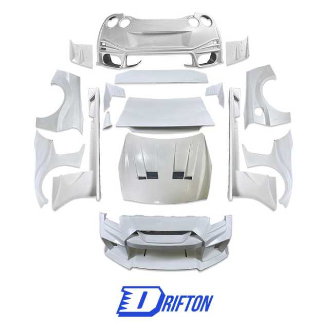 LB Performance V3 Style Glass Fiber Wide Body Kit For Nissan R35 GTR 2008-2019