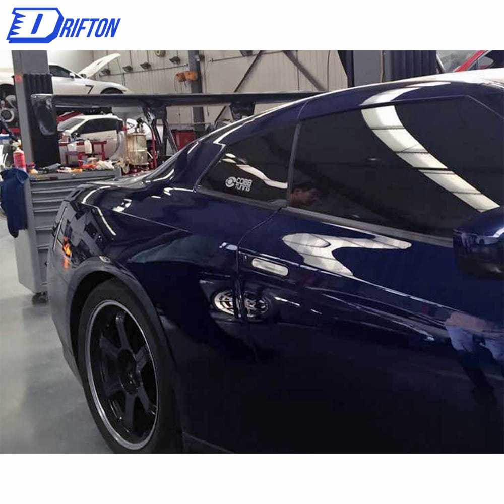 Varis Euro Edition Style Carbon Fiber GT Spoiler For Nissan R35 GTR 2008-2026