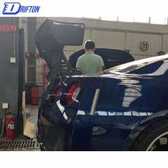 Varis Euro Edition Style Carbon Fiber GT Spoiler For Nissan R35 GTR 2008-2026