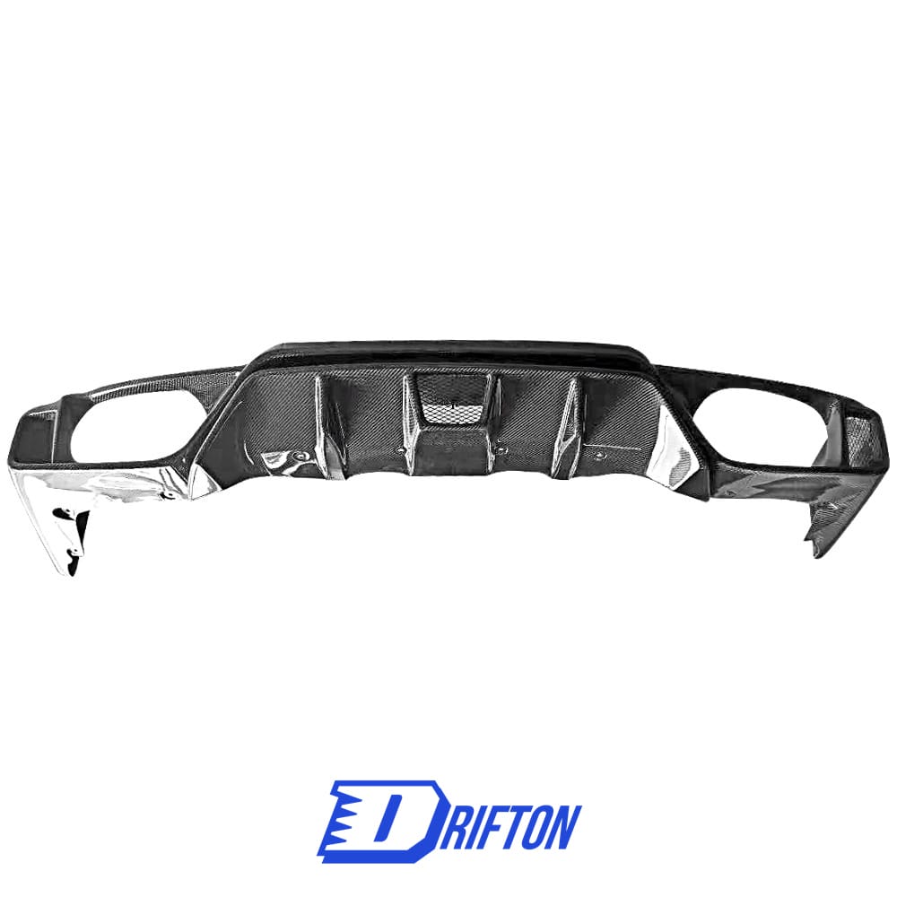 Tommy Kaira Style Carbon Fiber Rear Diffuser For Nissan R35 GTR 2012-2016