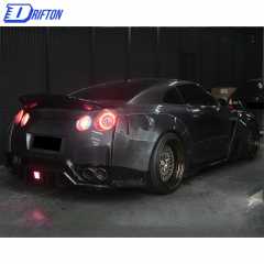 Aimgain Style Carbon Fiber Rear Spoiler For Nissan R35 GTR 2008-2019